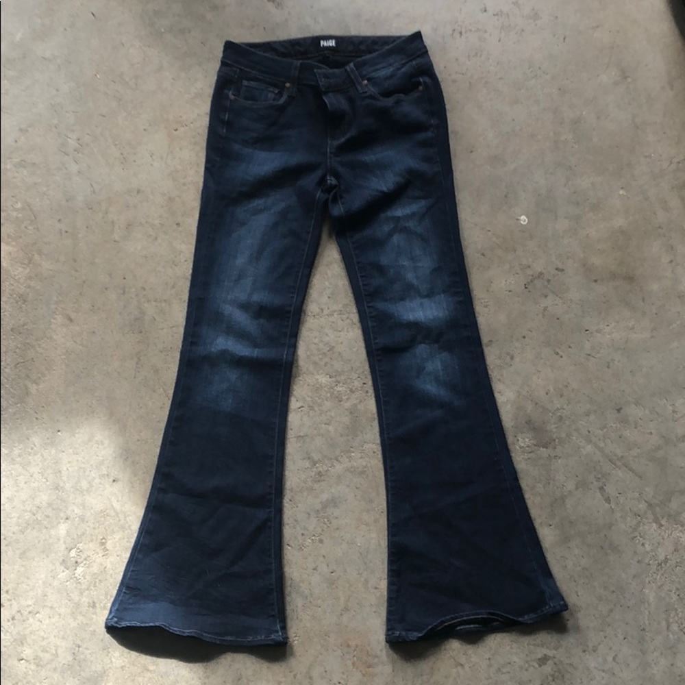 PAIGE Flared Denim
